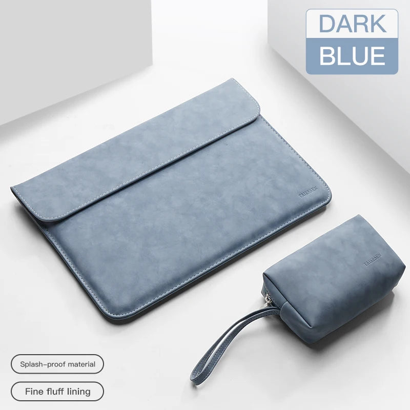 Laptop Sleeve For Macbook Air 13 Case M1 Pro Retina 13.3 11 14 16 15 XiaoMi 15.6 Notebook Cover Huawei Matebook Shell laptop bag