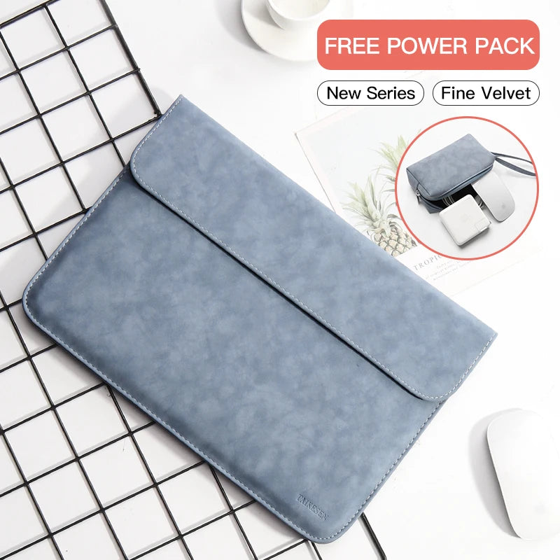 Laptop Sleeve For Macbook Air 13 Case M1 Pro Retina 13.3 11 14 16 15 XiaoMi 15.6 Notebook Cover Huawei Matebook Shell laptop bag