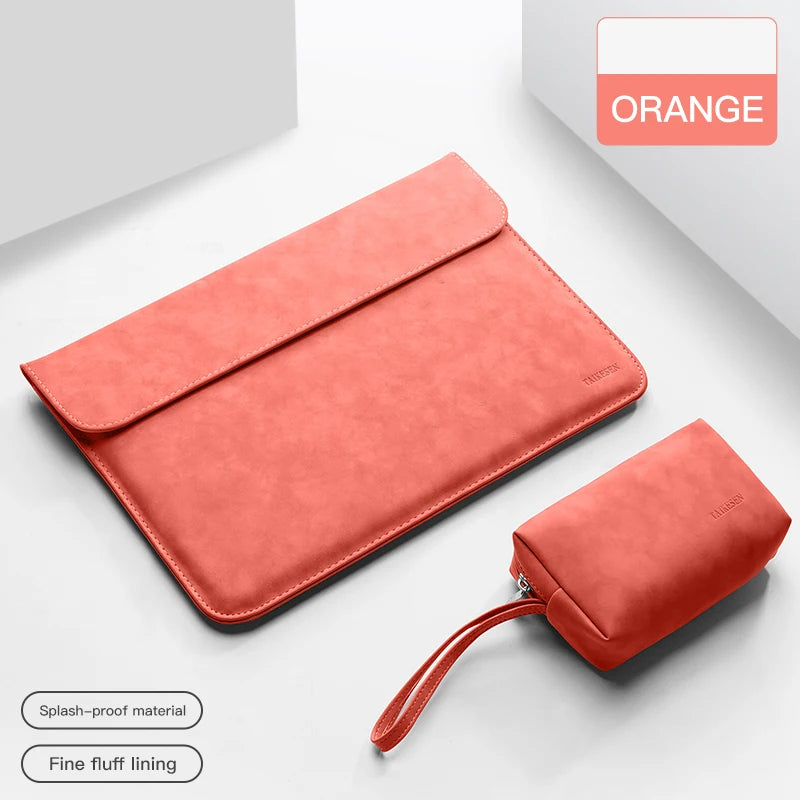 Laptop Sleeve For Macbook Air 13 Case M1 Pro Retina 13.3 11 14 16 15 XiaoMi 15.6 Notebook Cover Huawei Matebook Shell laptop bag