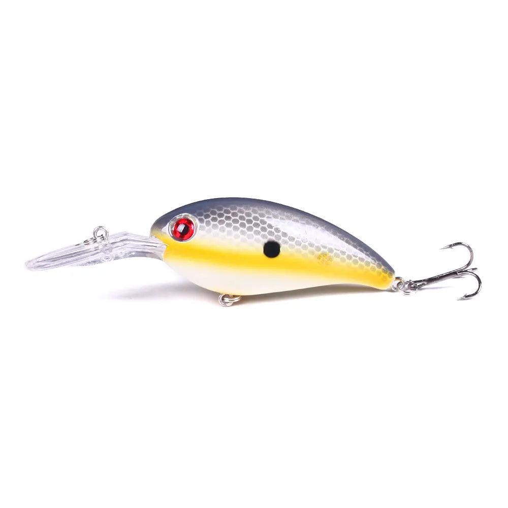 Hengjia Crank bait Fishing Lure Wobbler 14g 10cm Minnow Isca Artificial Lure Crankbait Leurre de Bass Pike Trolling Pesca Tackle