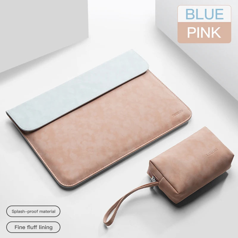 Laptop Sleeve For Macbook Air 13 Case M1 Pro Retina 13.3 11 14 16 15 XiaoMi 15.6 Notebook Cover Huawei Matebook Shell laptop bag