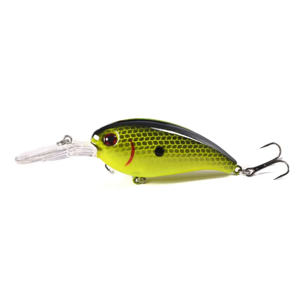 Hengjia Crank bait Fishing Lure Wobbler 14g 10cm Minnow Isca Artificial Lure Crankbait Leurre de Bass Pike Trolling Pesca Tackle