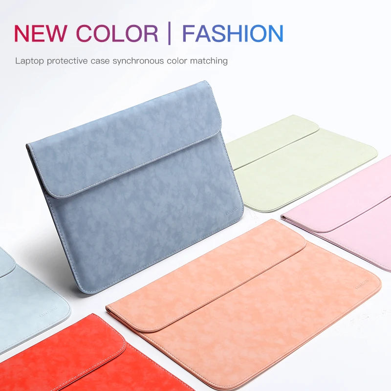 Laptop Sleeve For Macbook Air 13 Case M1 Pro Retina 13.3 11 14 16 15 XiaoMi 15.6 Notebook Cover Huawei Matebook Shell laptop bag