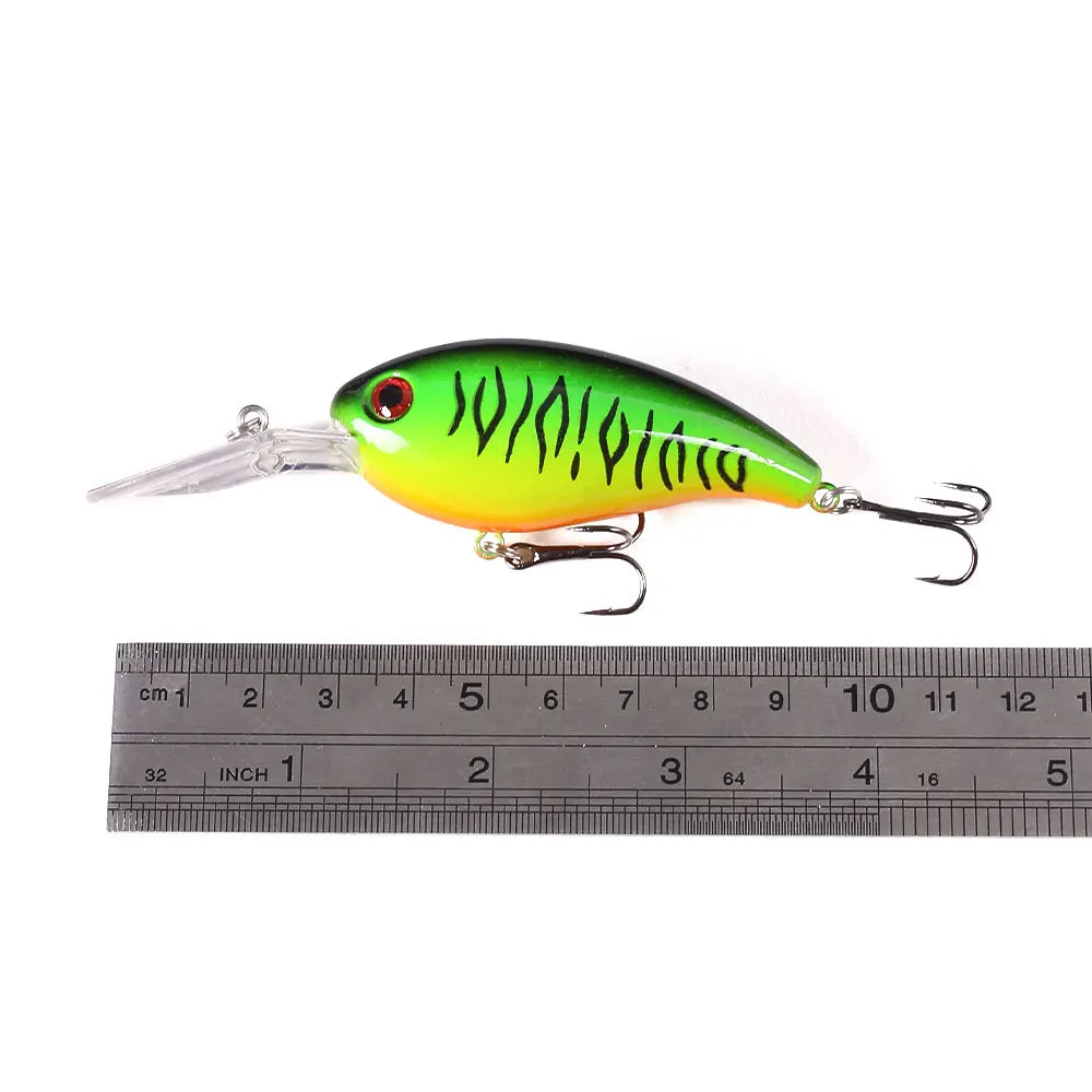 Hengjia Crank bait Fishing Lure Wobbler 14g 10cm Minnow Isca Artificial Lure Crankbait Leurre de Bass Pike Trolling Pesca Tackle