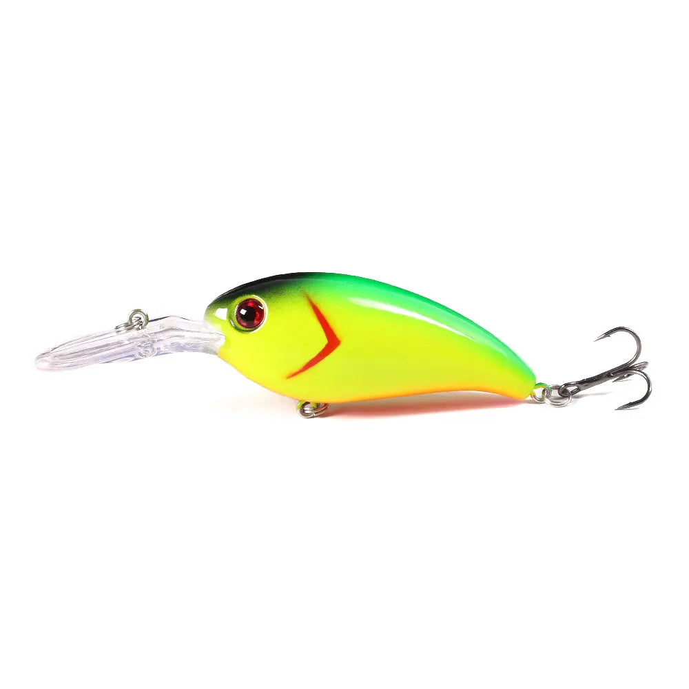 Hengjia Crank bait Fishing Lure Wobbler 14g 10cm Minnow Isca Artificial Lure Crankbait Leurre de Bass Pike Trolling Pesca Tackle