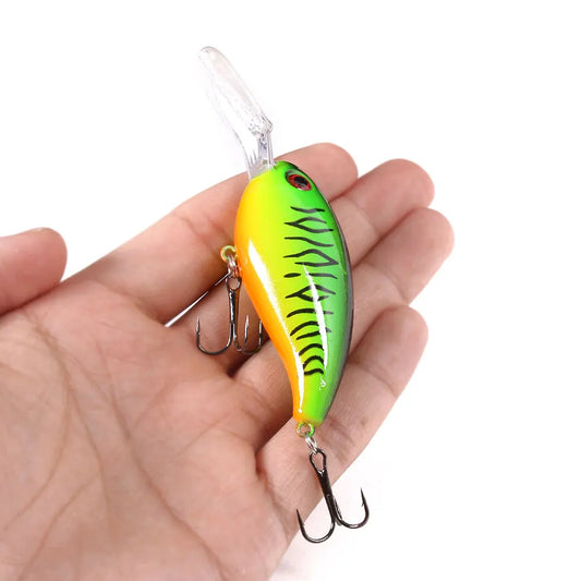 Hengjia Crank bait Fishing Lure Wobbler 14g 10cm Minnow Isca Artificial Lure Crankbait Leurre de Bass Pike Trolling Pesca Tackle