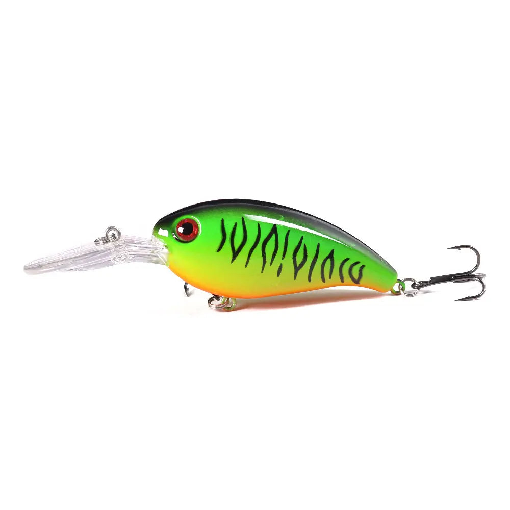 Hengjia Crank bait Fishing Lure Wobbler 14g 10cm Minnow Isca Artificial Lure Crankbait Leurre de Bass Pike Trolling Pesca Tackle