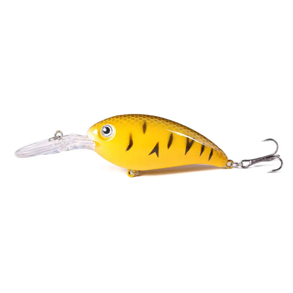 Hengjia Crank bait Fishing Lure Wobbler 14g 10cm Minnow Isca Artificial Lure Crankbait Leurre de Bass Pike Trolling Pesca Tackle