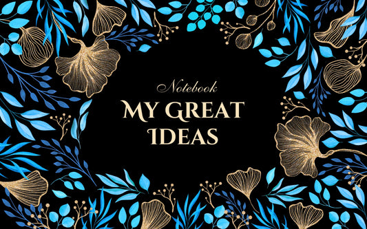 Notebook my great ideas