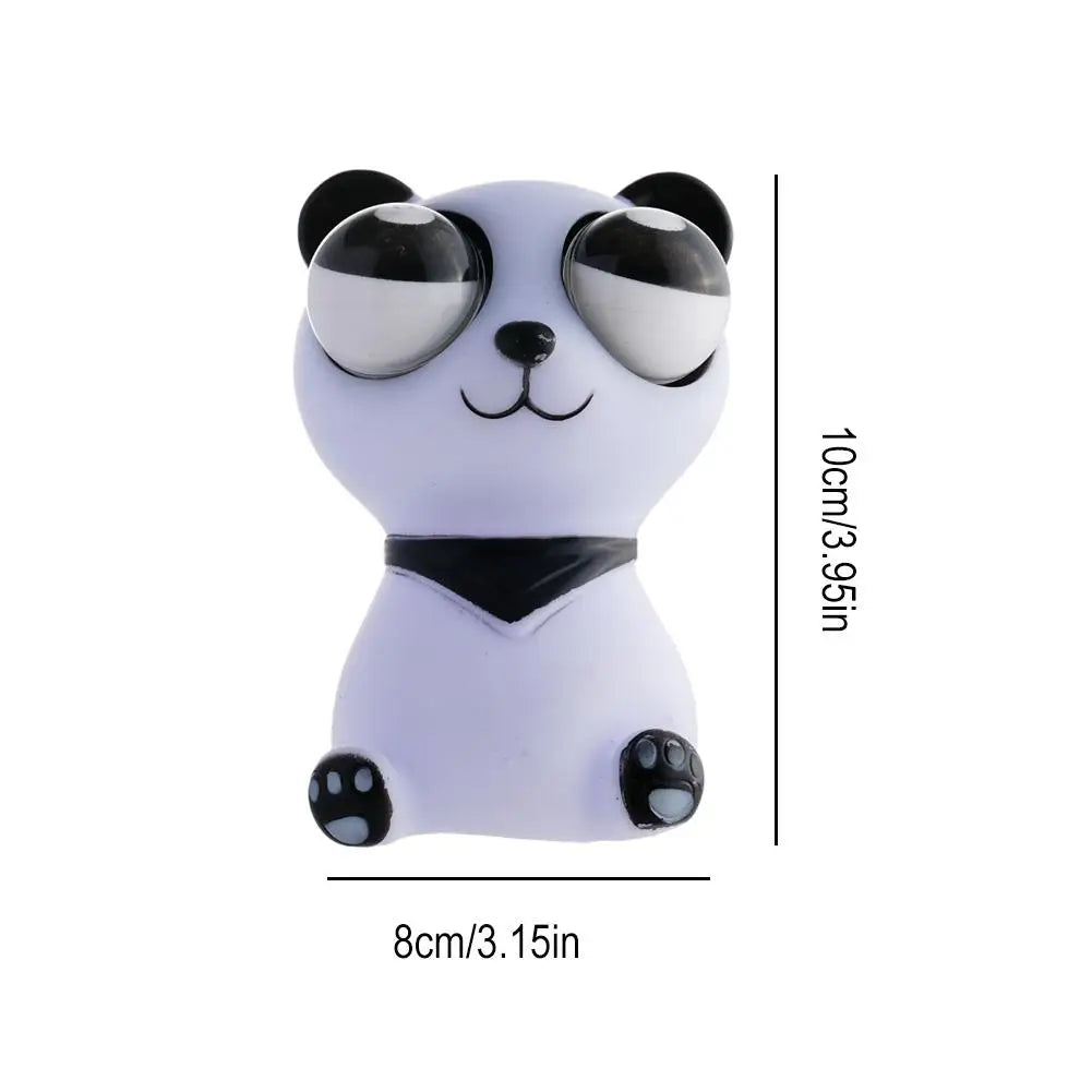 Big Eyes Panda Decompression Toy Animal Squeeze Antistress Toy Black White Panda Doll Stress Relief Pinch Slow Rebound Fun Toy