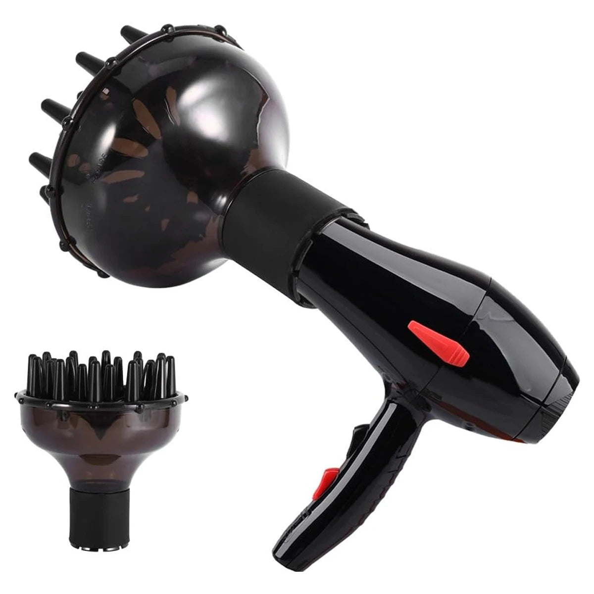 Universal Hair Dryer Diffuser for Curls Temperature Resistant Hairdryer Salon Home Drying Blower Hair Styling Tools Accessories