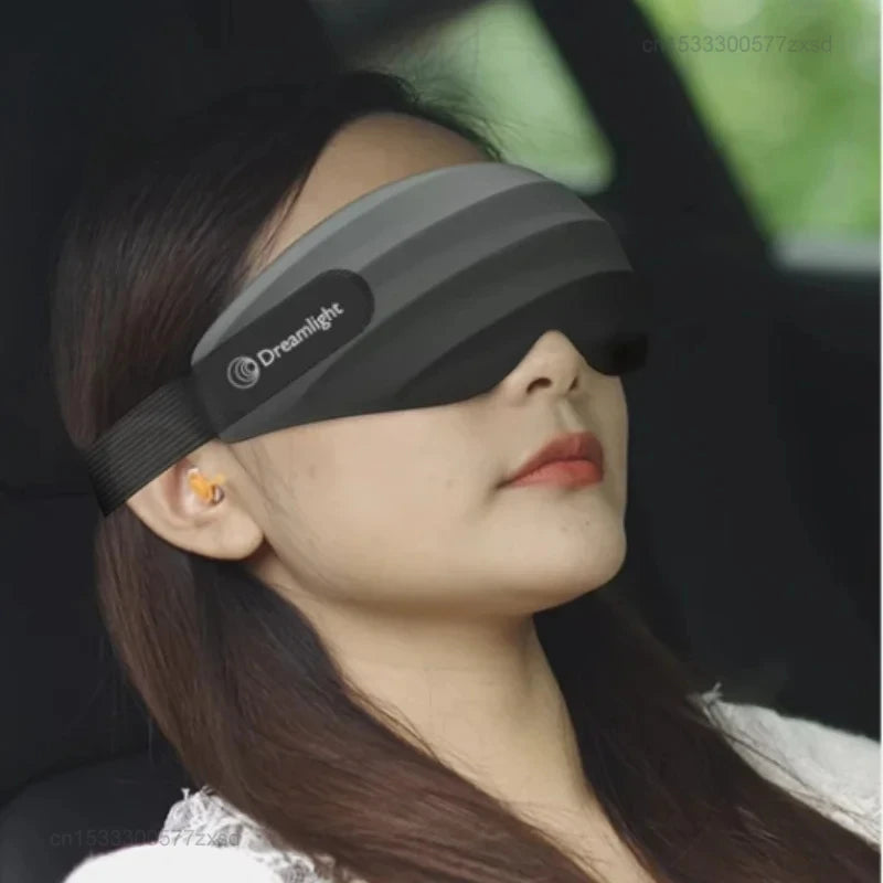 Xiaomi Dreamlight 3s Eye Mask Sleep 3D Natural Sleeping Eye Mask for Men Women Adult Portable Block Out Light Sleep Aid Eyepatch