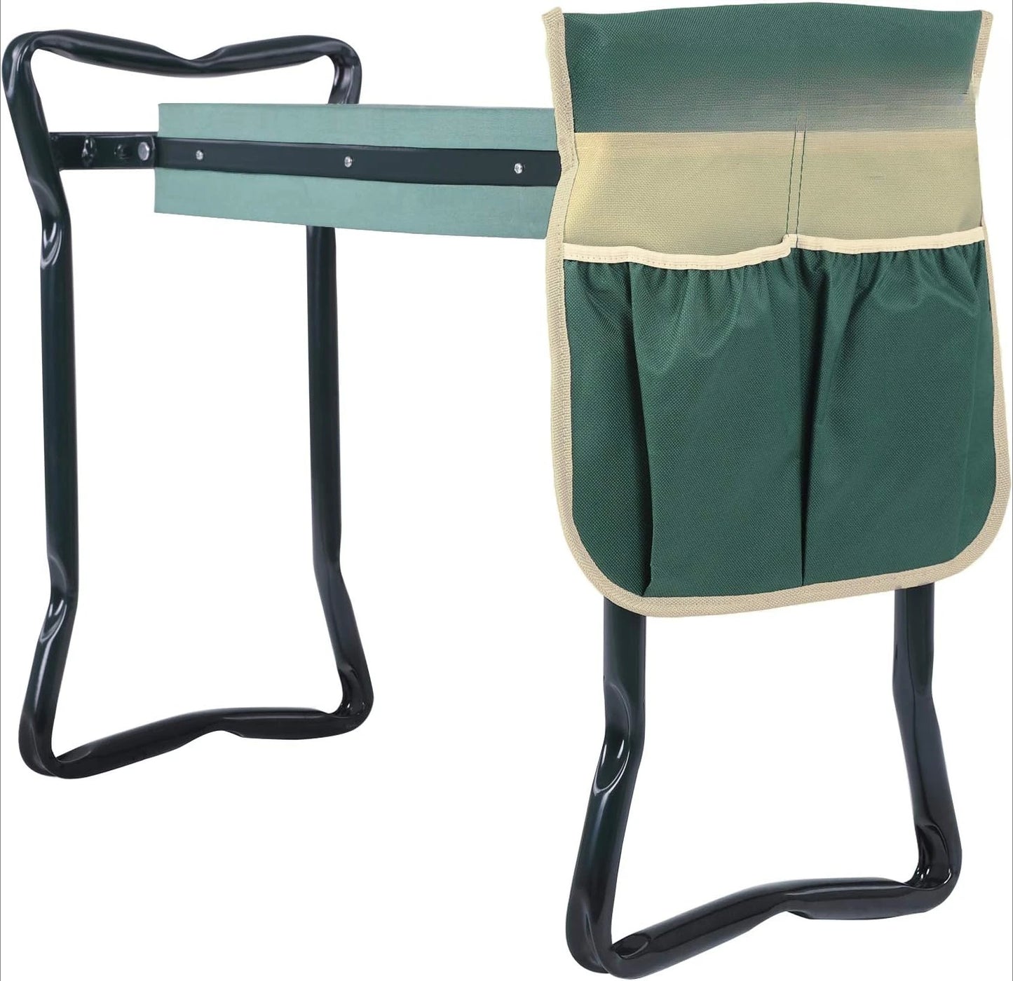 Garden Kneeler and Seat, Multifunctional Garden Kneeling Bench, Gardening Gifts for Women Men, Folding Gardening Stool