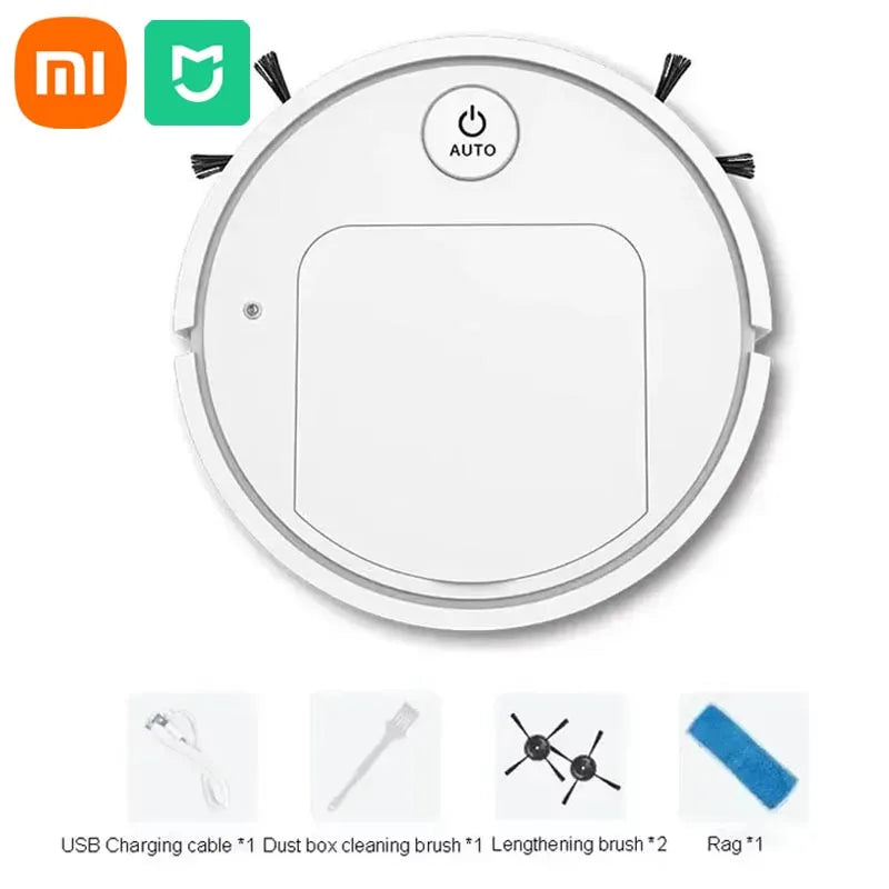 Xiaomi MIJIA 5 In 1 Spray Sweeping Robot Mopping & Vacuuming Strong Clean Air Purification Intelligent Robot Household Appliance