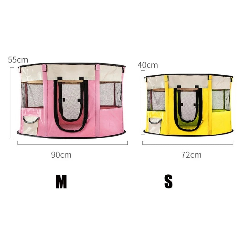 Large Dogs Houses Beds Dog House  Foldable Pet Bed Tent Cats Cama Sweet Cat Bed Basket Cozy Kitten for Delivery Room