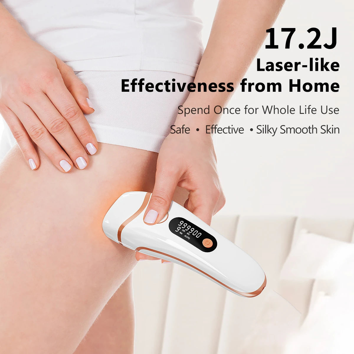 IPL Epilator 999000 Flashes Laser Hair Removal Painless Permanent Photoepilation for Men Women Trimmer Electric Depilador