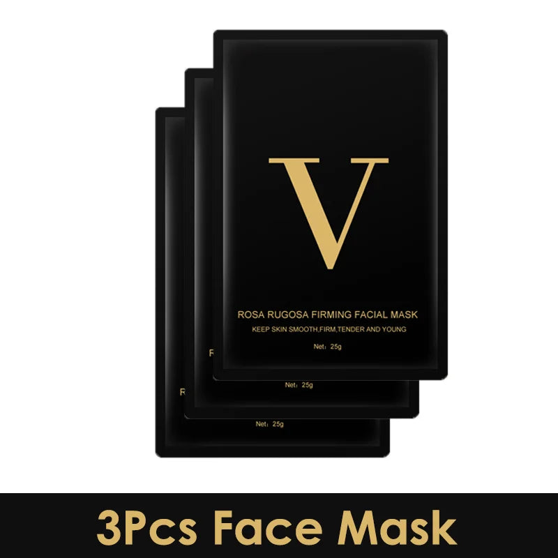 4D V-shape Lifting Face Mask Ear Hanging Chin Cheek Lift Facial Slimming Hydrogel Thin Face-Lifting Slimmer Mask Skin Care Tool