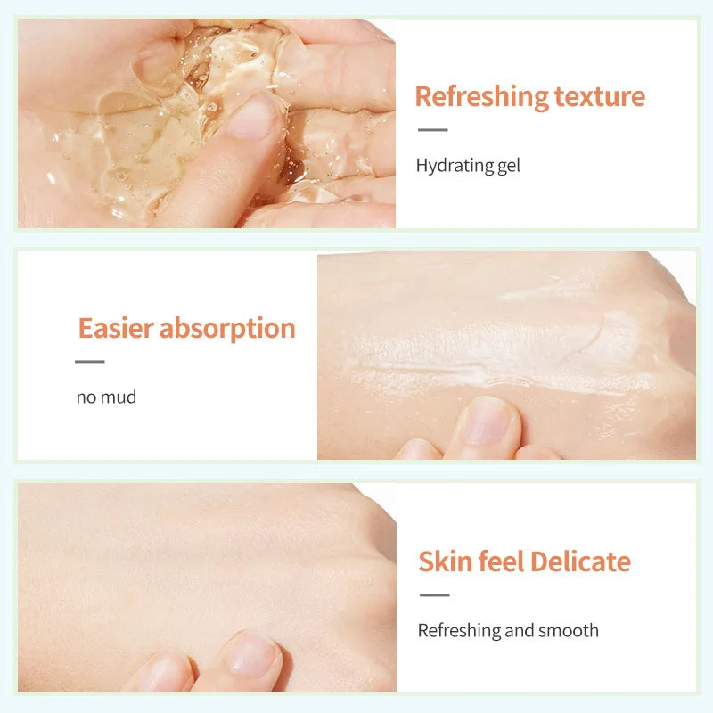 300g Aloe Vera Moisturing Gel Nature Skin Face Cream Shrink Pores Day Cream Skincare Sleeping Mask Korean Skin Care Products