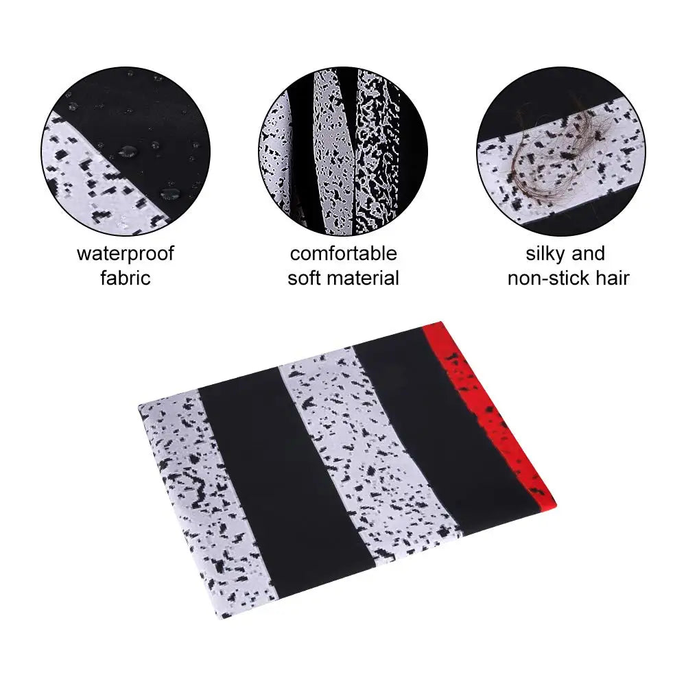 Hairdressing Cape Professional Hair-Cut Salon Barber Wrap Protect Apron Waterproof Cutting Gown Hair Cloth Wholesale