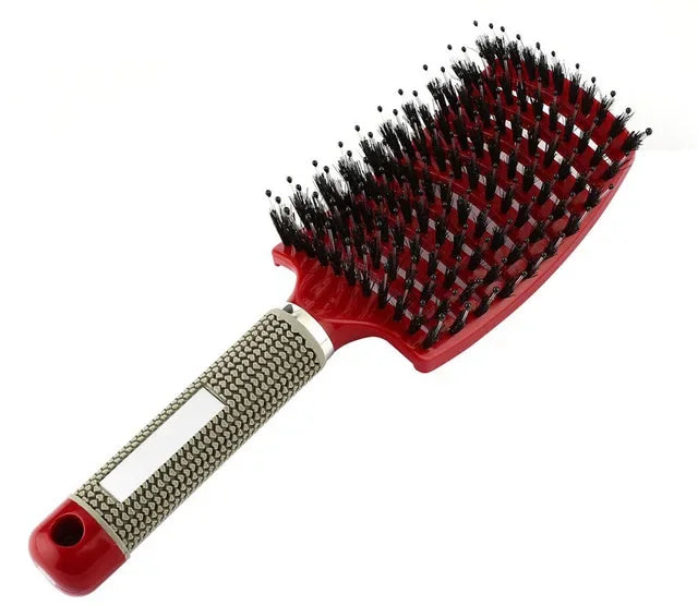 Hairbrush Brosse Demelante Women Detangler Hair Brush Bristle Nylon Scalp Massage Tangle Teaser Hair Brush Hairdressing Comb