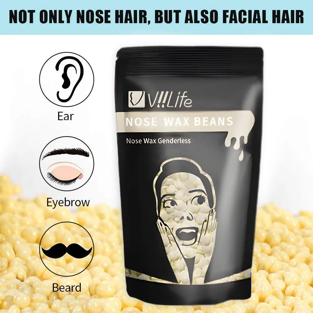 50g/100g Hard Wax Beans Solid Hair Remover No Strip Depilatory Hot Film Wax Bead Hair Removal for Full Body Bikini Leg Eyebrow