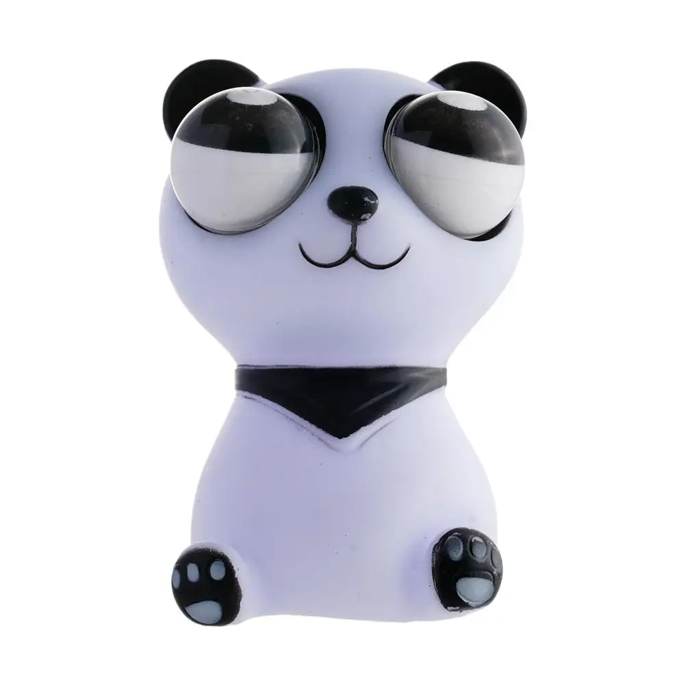 Big Eyes Panda Decompression Toy Animal Squeeze Antistress Toy Black White Panda Doll Stress Relief Pinch Slow Rebound Fun Toy