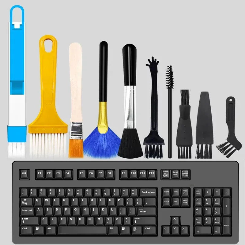 Keyboard Cleaning Brush Set For Laptop Keyboard Gap Dust Soft Brushes Tools