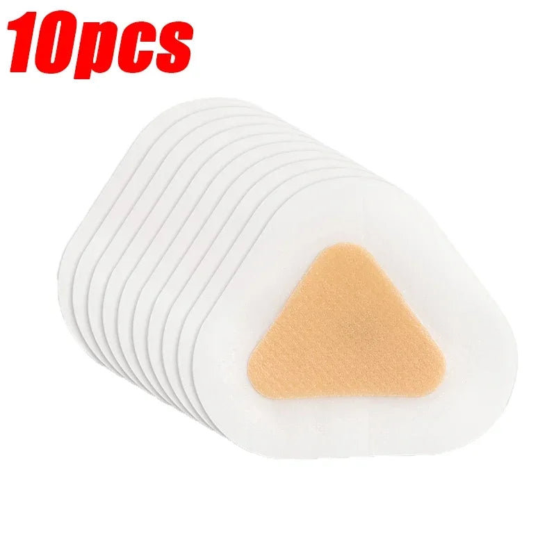 10-50PCS Silicone Gel Shoes Stickers Pain Relief Patch Liner High Heel Sticker Feet Care Adhesive Hydrocolloid Pads Cushions