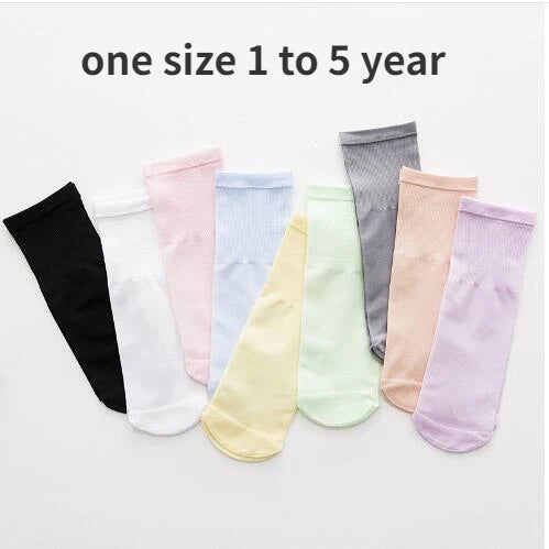 5Pairs/lot Summer Spring New Baby Socks Cotton Animal Socks Dinosaur Cute Cool Thin Kids Socks Mesh Colorful Children Socks