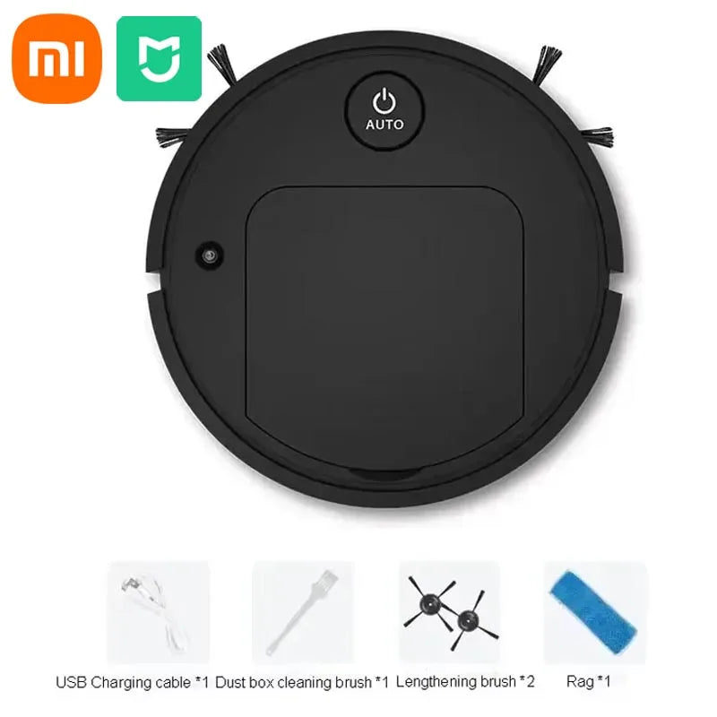 Xiaomi MIJIA 5 In 1 Spray Sweeping Robot Mopping & Vacuuming Strong Clean Air Purification Intelligent Robot Household Appliance