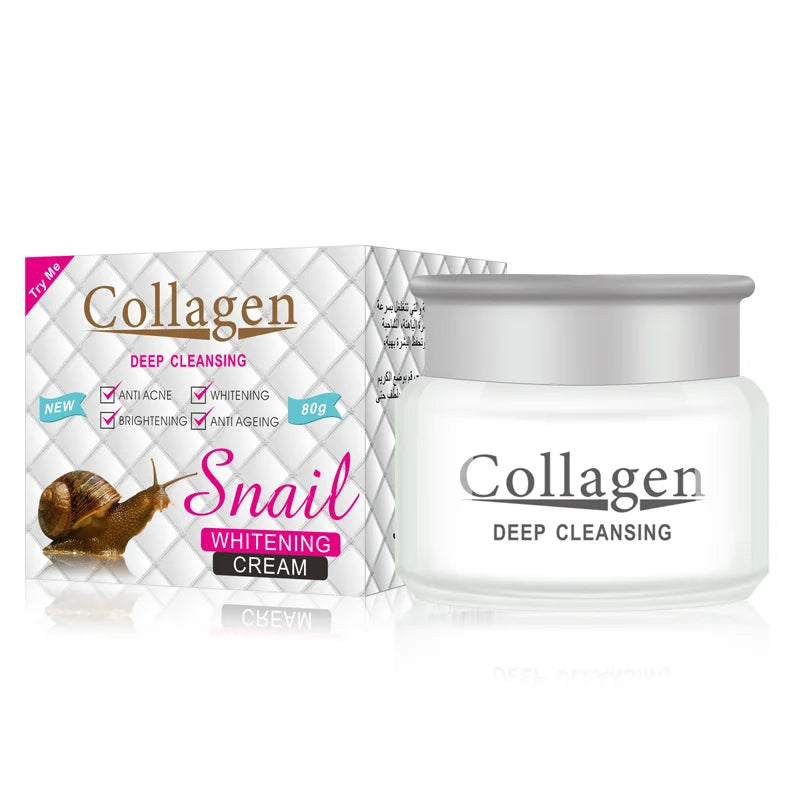 CAICUI Snail Cream facial cream face creamTreatment Moisturizing Anti Winkles Aging Cream skin Brightening Face Skin Care