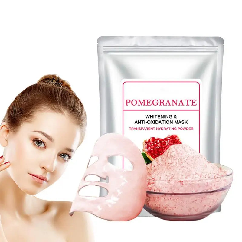 Jelly Face Powder collagen facial mask powder soft facial mask powder moisturizing and firming acne removing Pore Cleaner Masque