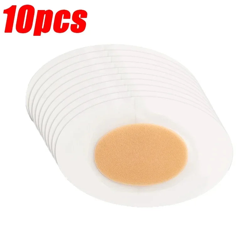 10-50PCS Silicone Gel Shoes Stickers Pain Relief Patch Liner High Heel Sticker Feet Care Adhesive Hydrocolloid Pads Cushions