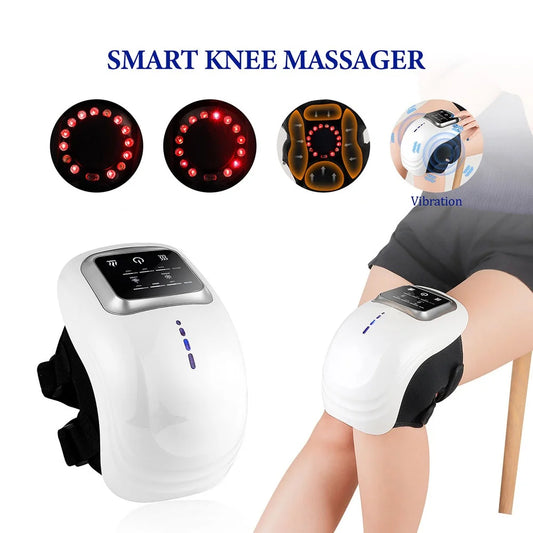 foreverlily Smart Knee Massager Vibration Air Pressure Knee Massage Machine Electric Elbow Shoulder Knee masajeador