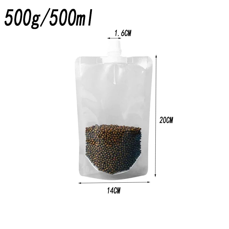 Grain Storage Bag Portable Grain Sealed Bag Insect Proof Moisture Proof Fresh Keeping Storage Bag Kitchen Drinking Grain Bags