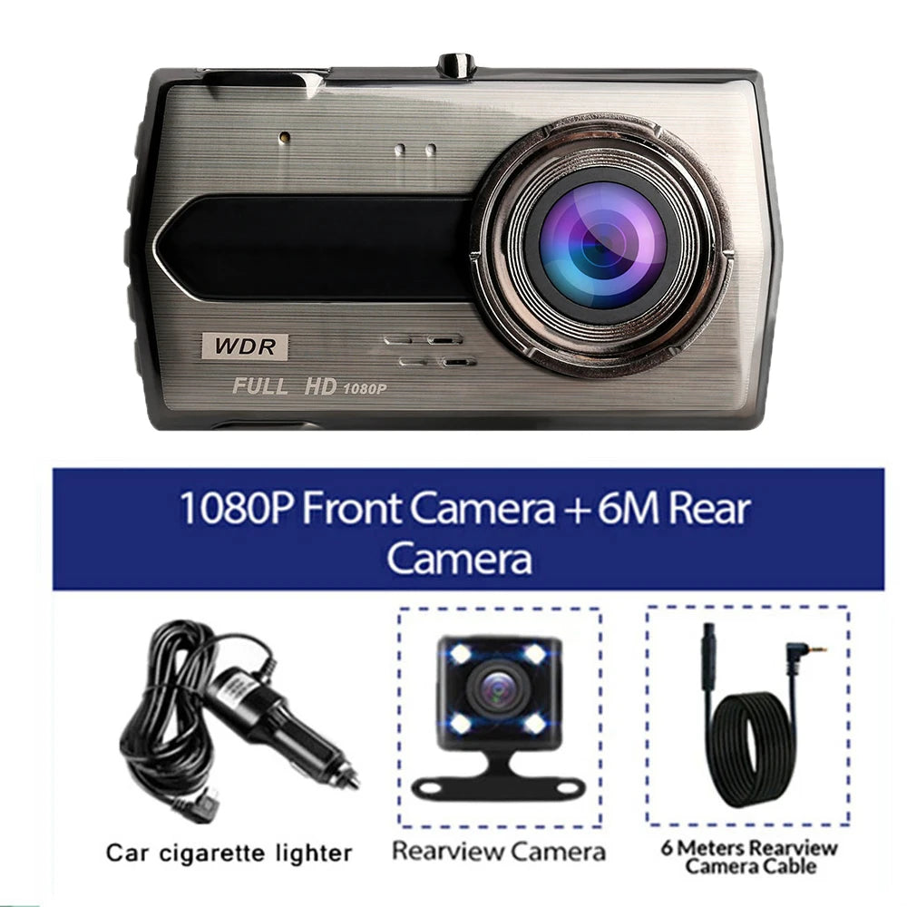 Dash Cam WiFi GPS Car DVR HD 1080P Drive Video Recorder Black Box Dashcam Night Vision Vehicle Camera Car Accessories Registrar