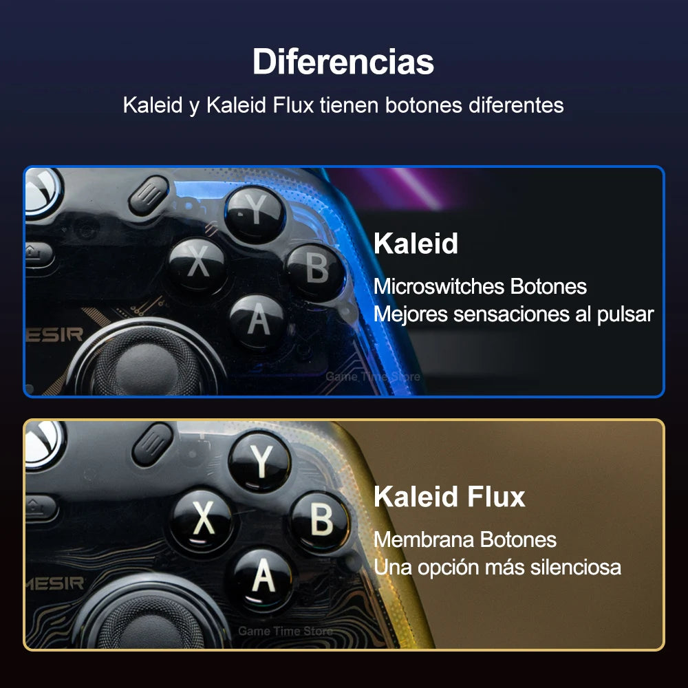 GameSir Kaleid Series Kaleid & Kaleid Flux Xbox Wired Gaming Controller Gamepad for Xbox X S One PC Steam with Hall Effect Tech