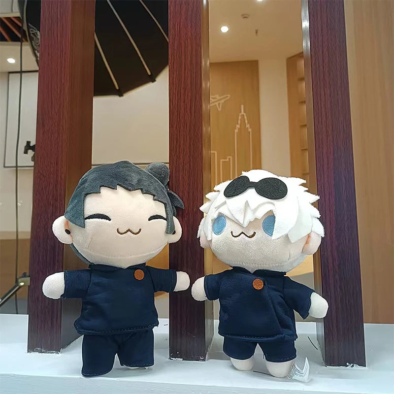 New Jujutsu Kaisen hand puppet plush toy Toys Cute Soft Stuffed Gojo And Geto Pillow Dolls For Kid Birthday Christmas Gift