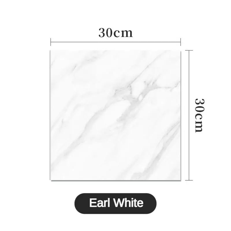 Wall Sticker Thick Self Adhesive Tiles Floor Stickers Marble Bathroom Ground waterproof Wallpapers PVC Bedroom Furniture Room