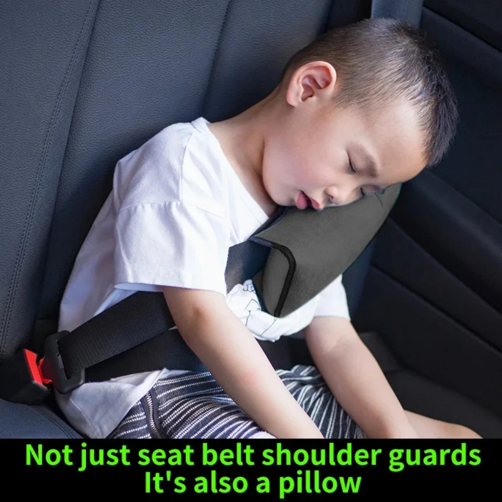 Baby Pillow Kid Car Pillows Auto Safety Seat Belt Shoulder Cushion Pad Harness Protection Support Pillow For Kids Toddler