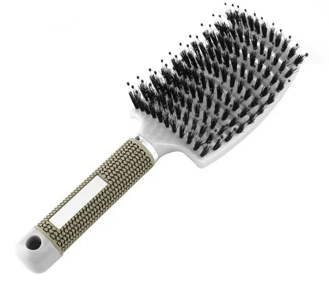 Hairbrush Brosse Demelante Women Detangler Hair Brush Bristle Nylon Scalp Massage Tangle Teaser Hair Brush Hairdressing Comb