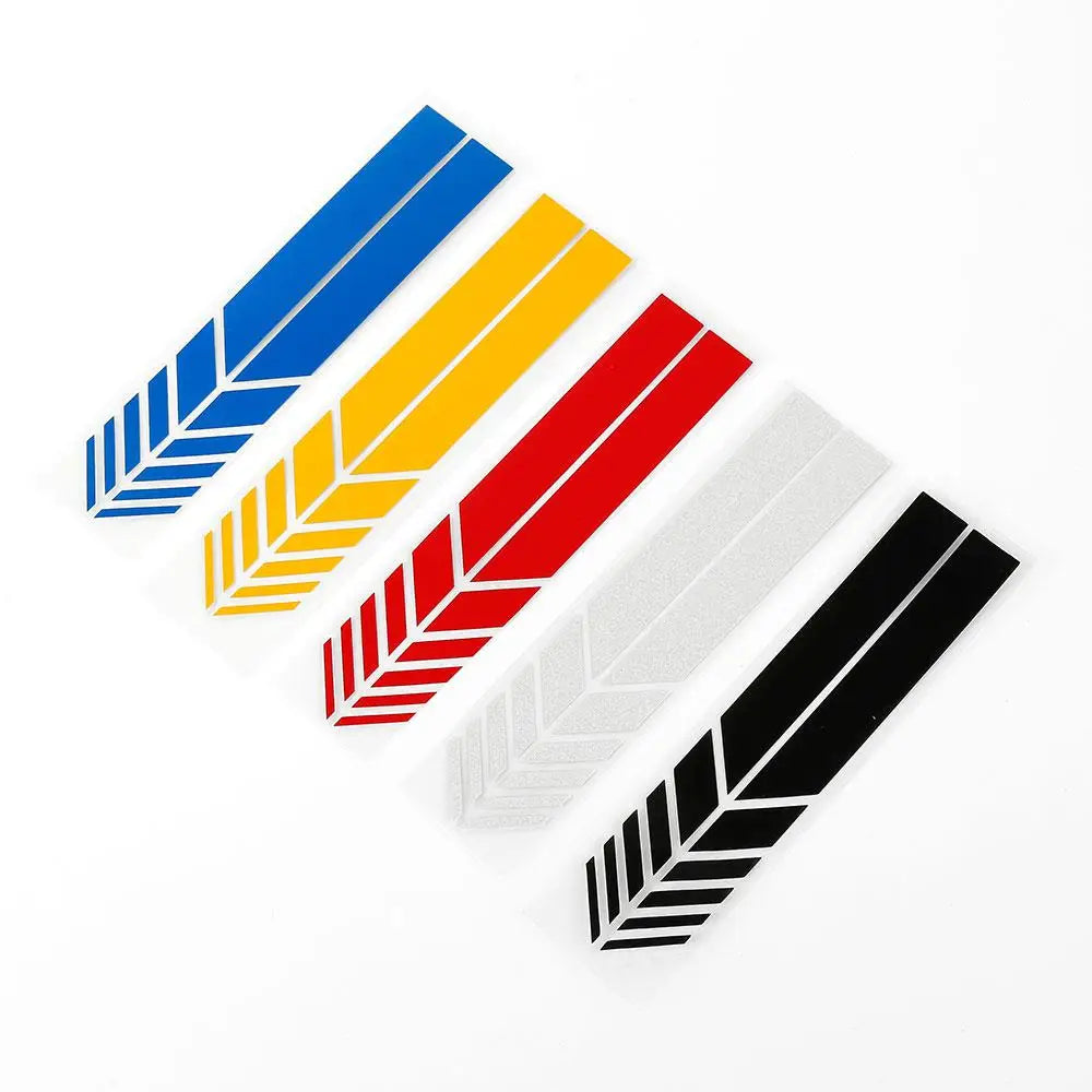 Durable Racing Strips Side Rear View Mirror Decor Decal 3d Car Sticker Car Racing Stripe Stickers Car Accessories Waterproof