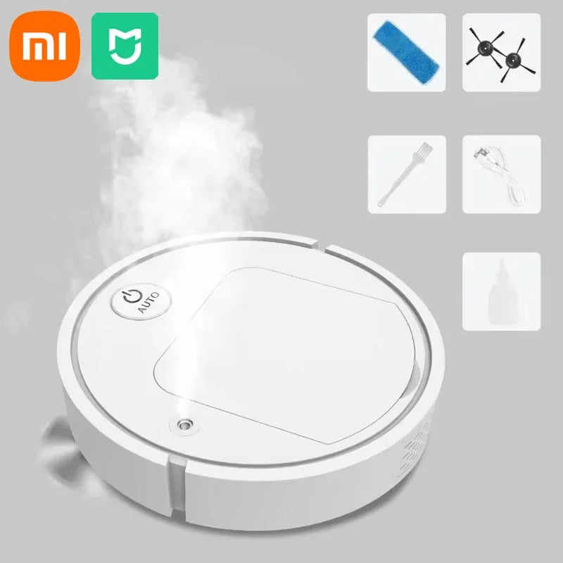 Xiaomi MIJIA 5 In 1 Spray Sweeping Robot Mopping & Vacuuming Strong Clean Air Purification Intelligent Robot Household Appliance