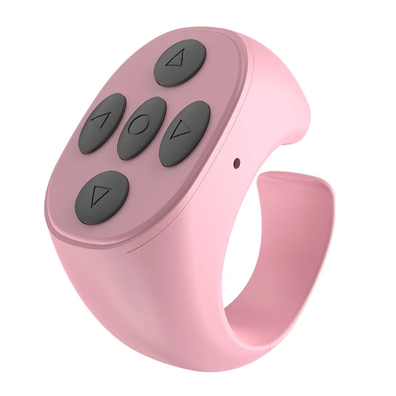 Wireless Bluetooth Mobile Selfie Lazy Artifac Tiktok Remote Control Ring Mobile Phone Bluetooth Controller t For Xiaomi Apple