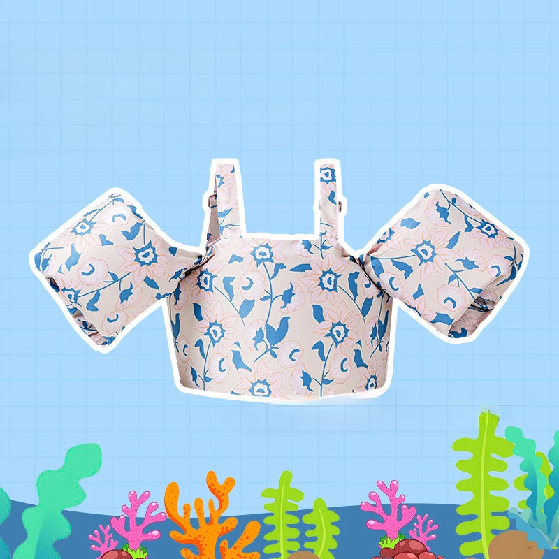 Baby Swimming Float Foam Safety Swimming Training Floating Pool Arm Floats Infant Pool Float Baby Swimsuit Buoyancy Vest