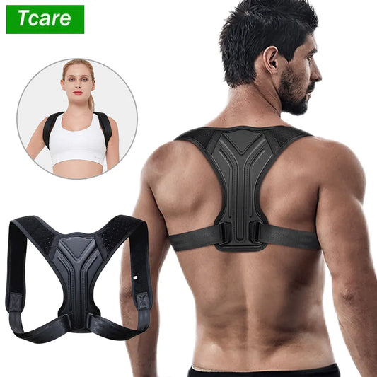 Back Posture Corrector Corset Clavicle Spine Posture Correction Adjustable Support Belt Pain Relief Traine Spine Posture Support