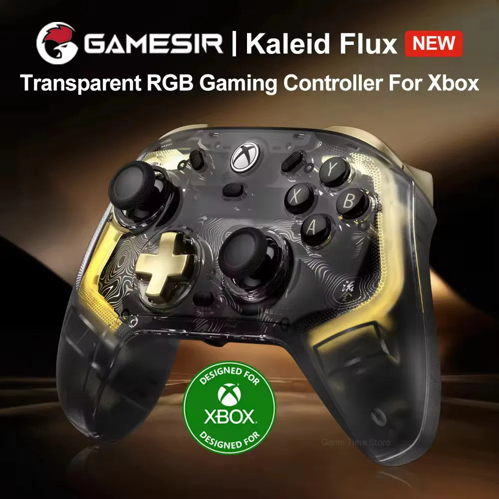 GameSir Kaleid Series Kaleid & Kaleid Flux Xbox Wired Gaming Controller Gamepad for Xbox X S One PC Steam with Hall Effect Tech