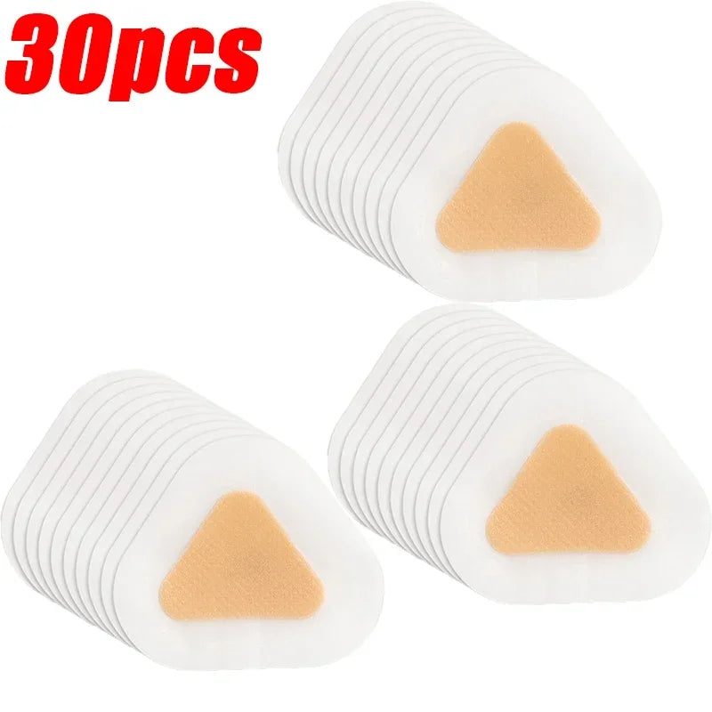 10-50PCS Silicone Gel Shoes Stickers Pain Relief Patch Liner High Heel Sticker Feet Care Adhesive Hydrocolloid Pads Cushions