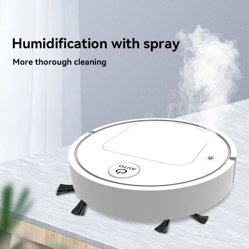 Xiaomi MIJIA 5 In 1 Spray Sweeping Robot Mopping & Vacuuming Strong Clean Air Purification Intelligent Robot Household Appliance