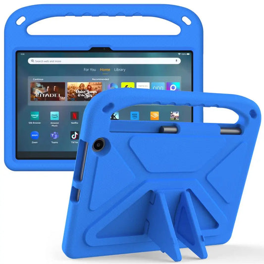 For Amazon Fire Max 11 13th Gen 2023 Case EVA Hand Holder Kids Stand Tablet Cover For Amazon HD 10 8 Plus 2021 2020 Fire 7 2022